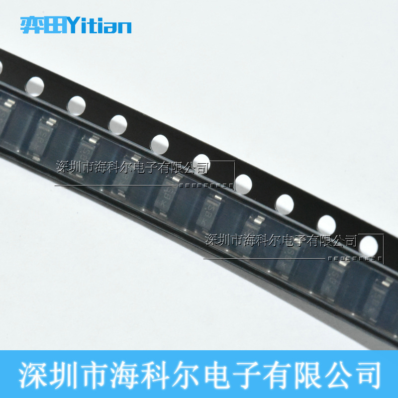 全新原装ON BAT54T1G 贴片SOD-123 丝印SB 肖特基二极管