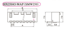 HXH�t�ǽӲ��SMW250/HX25043-2WAP/3/4/5/6/7/8/9/10WAP �����