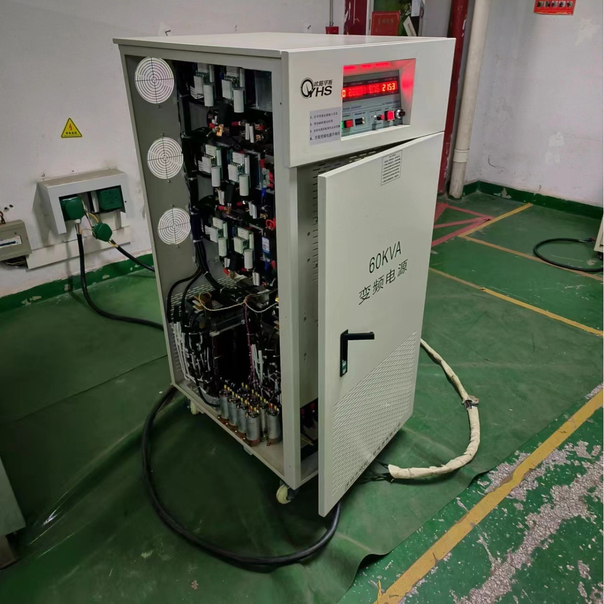����60KVA��Ƶ��Դ�����480V 60HZ�����Գ����豸ʹ��