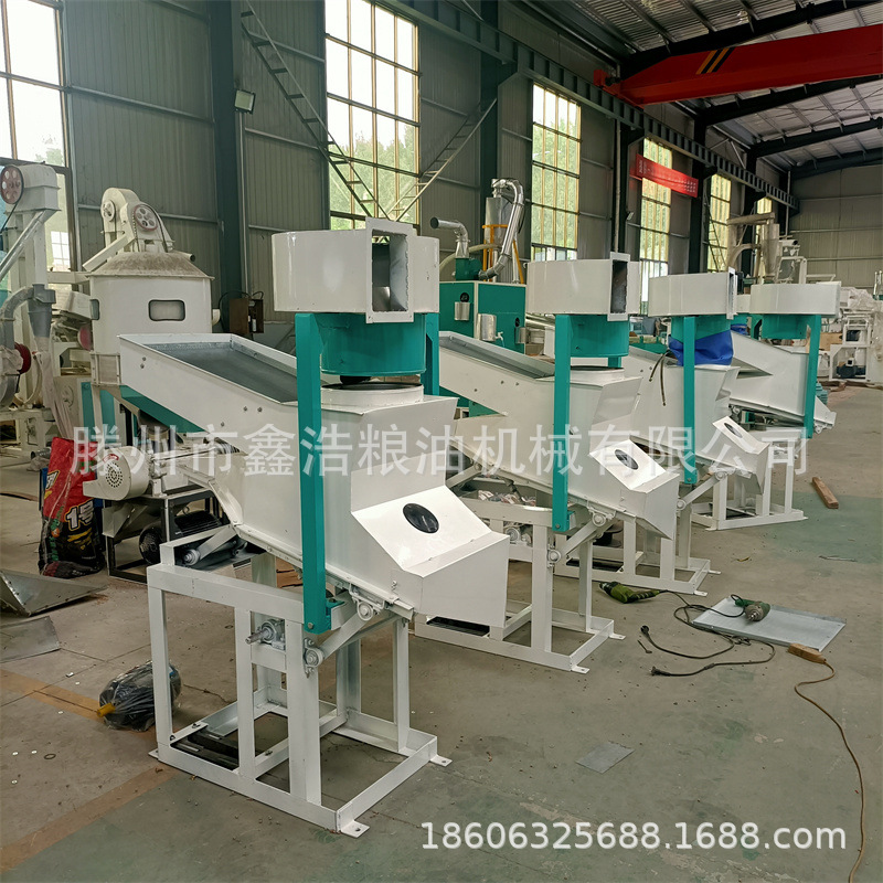 大米大豆比重分级去石机 小型45稻谷清粮去石机