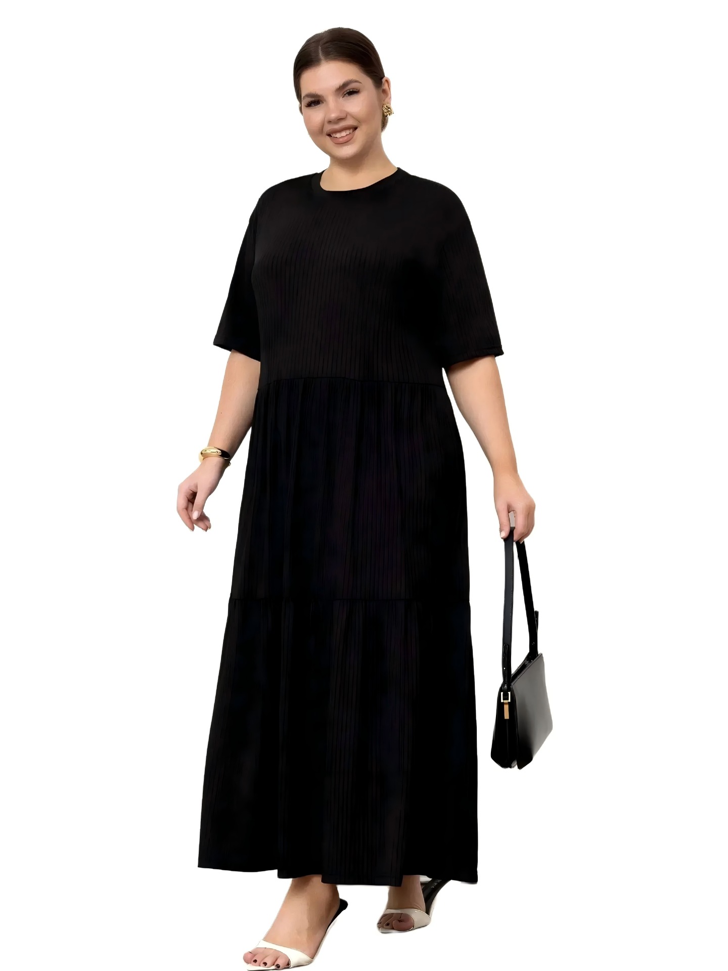 Pure black (long)