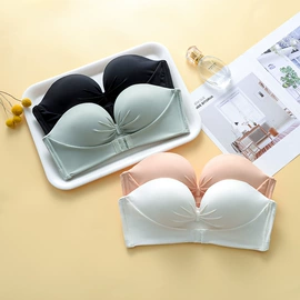 无钢圈文胸;调整型文胸;无痕文胸