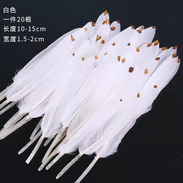 Plumas Decorativas Artesanales para Bodas y Manualidades DIY