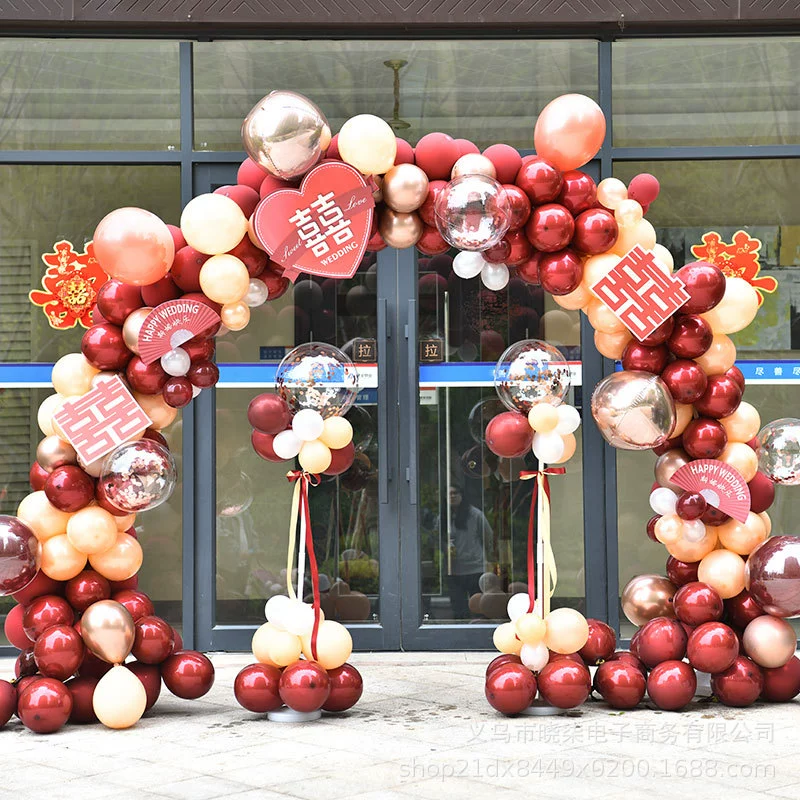 Воздушный Шар АРКА кронштейн круглая колонна квадратное основание событие празднование дня рождения дорожная планировка свадебное украшение