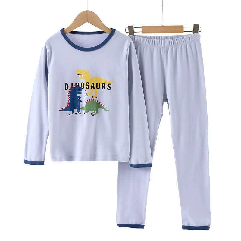 Cotton fluorescence children's set, thermal underwear for boys, trousers, 2022 collection, for teenagers