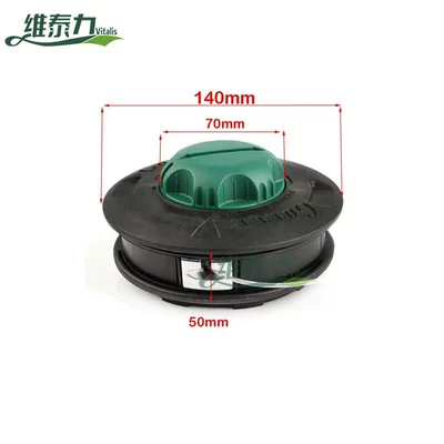 Otbiçən başlıqları Nylon European-Style Trimmer Head, Universal