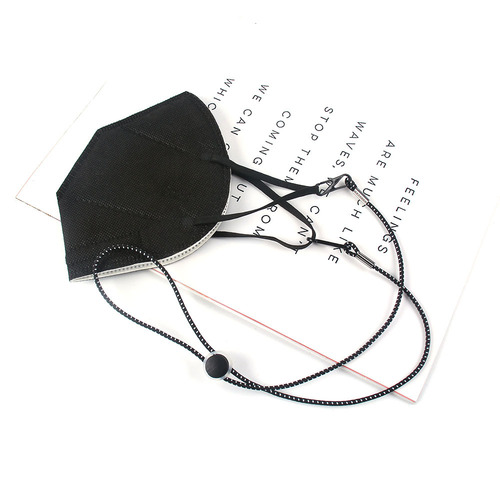 New Elastic Insert Color Necklace Neckband Hat Windproof Rope Eyeglass Cord 