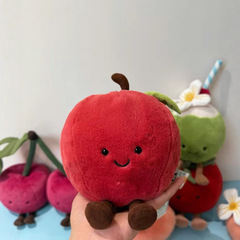 英国Jellycat趣味红苹果毛绒玩偶公仔娃娃玩具礼物2025秋冬新品