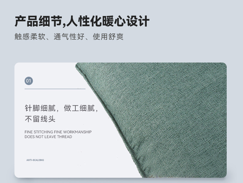 Mugwort Cervical Neck Pillow Detachable Combination Pillow for Neck Support Home Use preparation