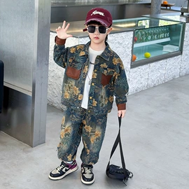 童套装;童裤;普通外套