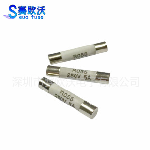5x25 R055 RO55 �մɱ��U�z�� ���U�z 250V �۔��� ���Uо 5*25mm