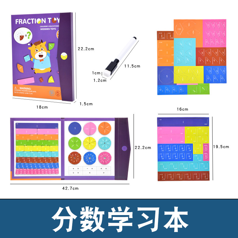 Kindergarten dentro de 10-20, aprendizaje de suma y resta, material didáctico, diez cuadrículas, juguetes de descomposición digital para niños