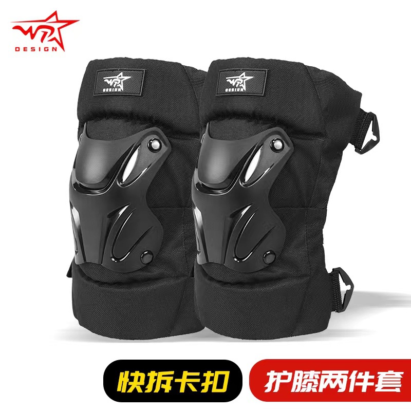 Conjunto de dos piezas de hebilla de liberación rápida