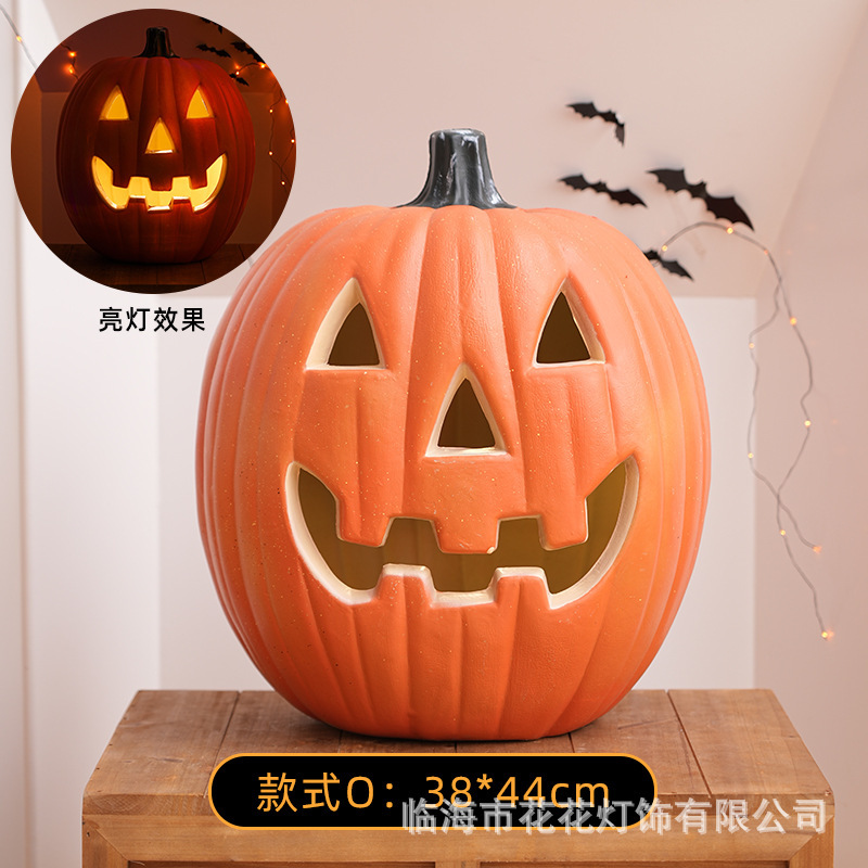 ハロウィンデコレーション、お祝い用品、カボチャランタン、お祝い装飾、雰囲気小道具、ショップランタンオーナメント|undefined