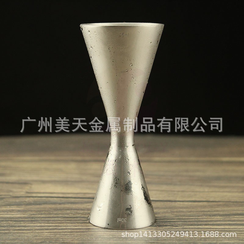 La taza americana de la coctelera Hall de la tres-Sección de Boston de la coctelera del acero inoxidable 304 helada para los viejos fabricantes del comercio exterior