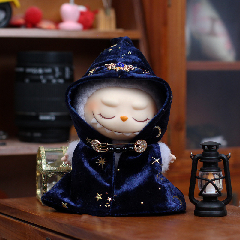Clothes Only] First/Second/Third Generation Labubu Doll Clothes, Pendant Doll Clothes, Tarot Legend Heartbeat Macaron