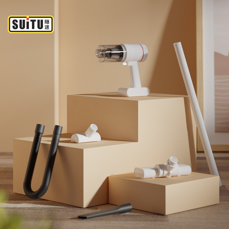 Car Wireless Vacuum Cleaner Household Small Large Suction Portable Handheld Mini High Power Vacuum Cleaner