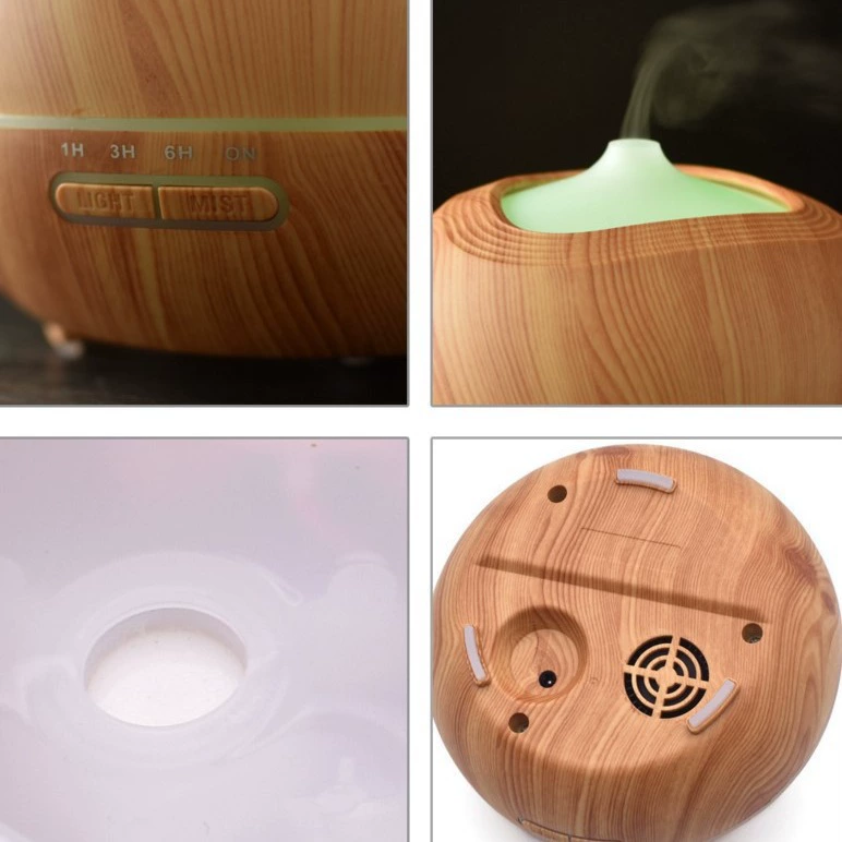 Маленький увлажнитель, воздухоочиститель, ультразвуковой аромат diffuser
