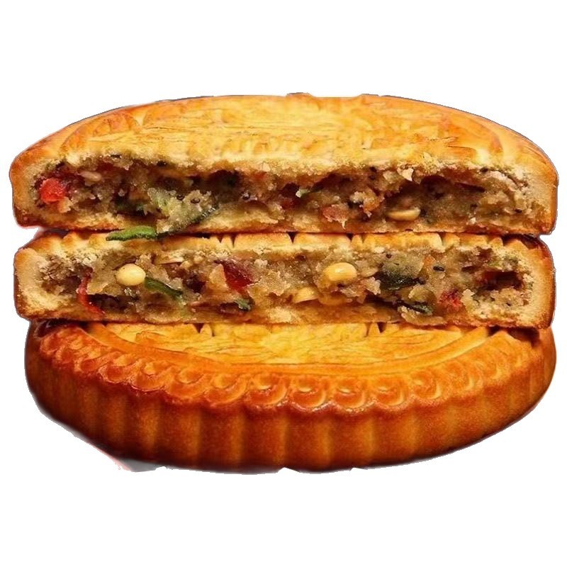 广式五仁大月饼500g大月饼传统老式月饼传统手工中秋大月饼批发代|undefined