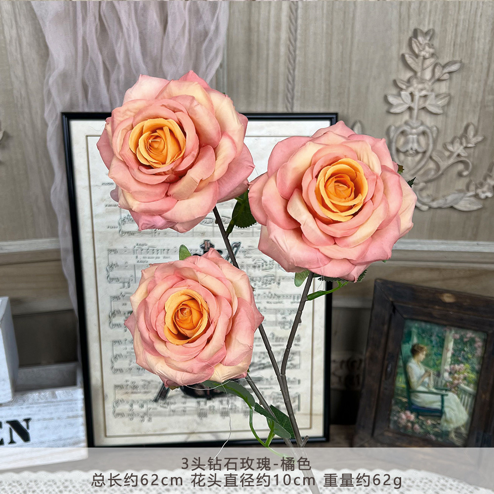 MJ-3 Head Diamond Rose - Cam