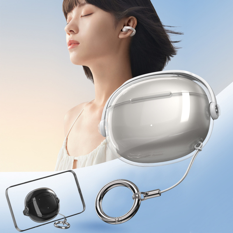 New Creative Suitable for Lollipro3 Bluetooth Headset Protective Cover Edifier Comfo Clip Protective Case