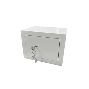 17Bk Lock Safe for Home and Office Use, Personal Anti-Theft Mini Key Safe, All-Steel Safe, Exclusively for Cross-Border Supply