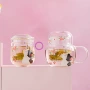 带盖过滤中式内胆泡茶杯
