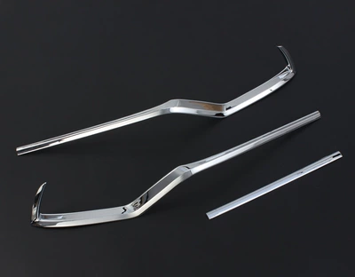 trim stickers, Şüşə kənarı xromları/moldingləri - rear-fog-lamp-trim-strip-3-electroplated-bright