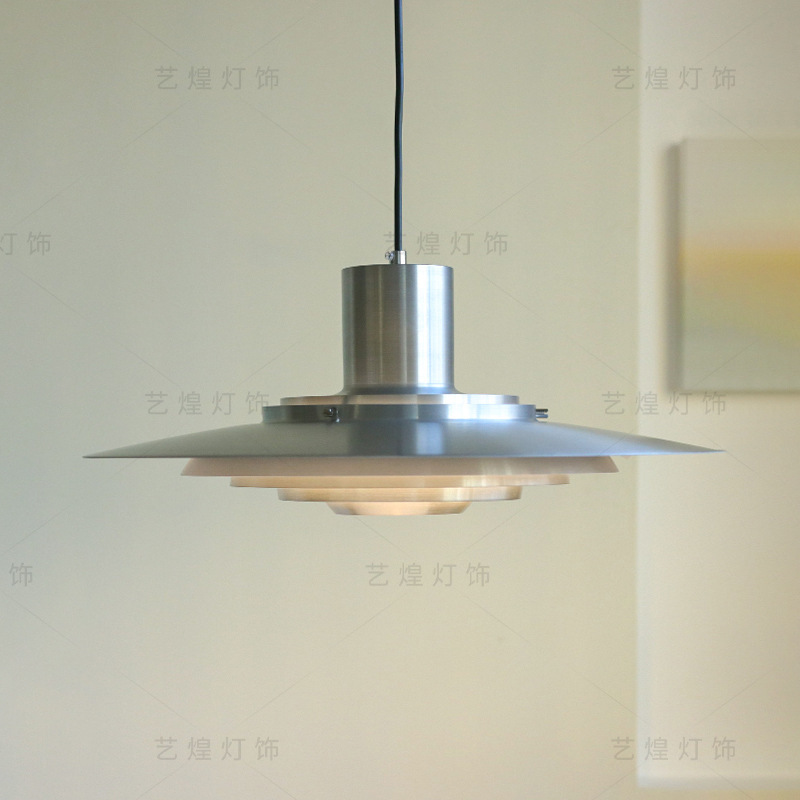 Danish Designer Flying Saucer Restaurant Chandelier Scandinavian Post-Modern P376 Bauhaus Bar Island Dining Room Table Lamp Danish Designer Flying Saucer Restaurant Chandelier Scandinavian Post-Modern P376 Bauhaus Bar Island Dining Room Table Lamp