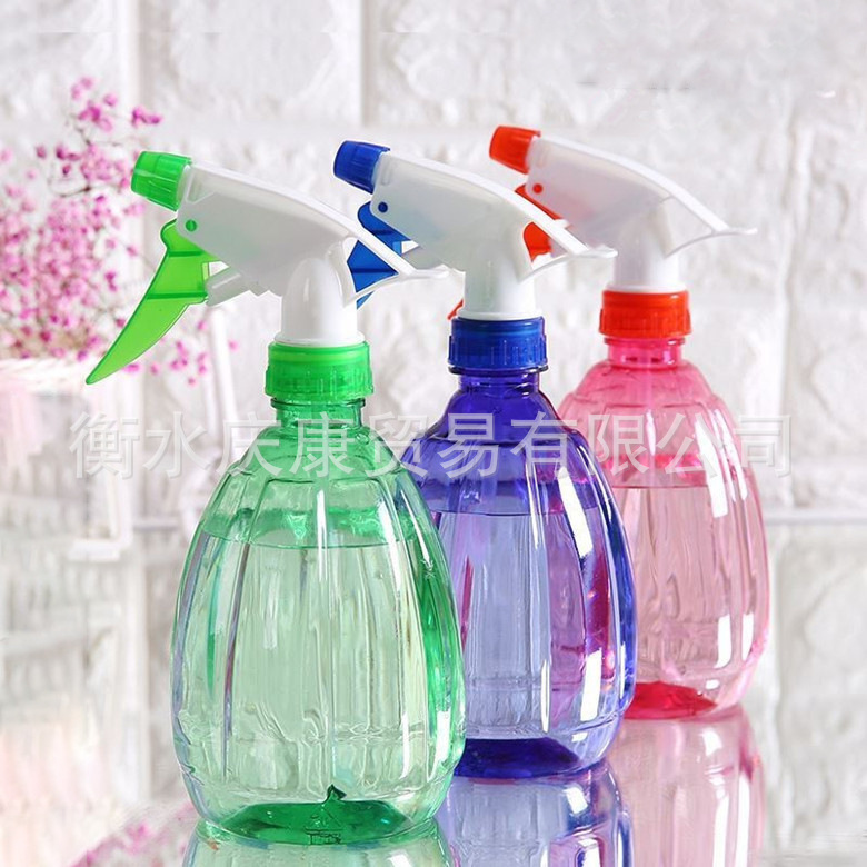 Limpieza riego exportación hilo color spray botella boquilla ajustable fábrica en stock