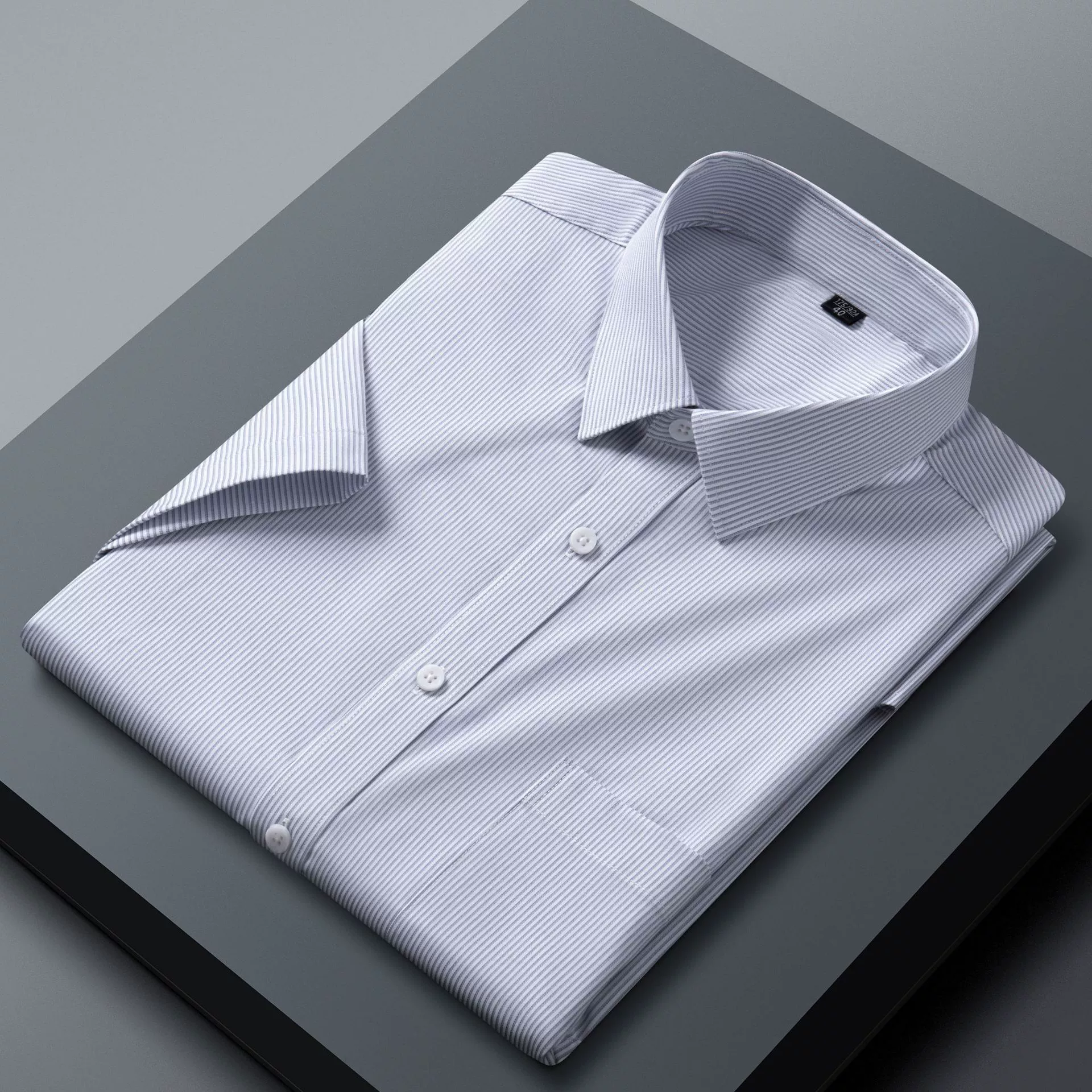 Новые летние модальные рубашки с коротким рукавом для мужчин, мужские рубашки без глажки, клетчатые полосатые эластичные рубашки для мужчин