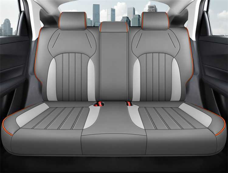 2426 model, specifically designed car seat covers for Changan Eado, suitable for all seasons, breathable and perforated seat cushions