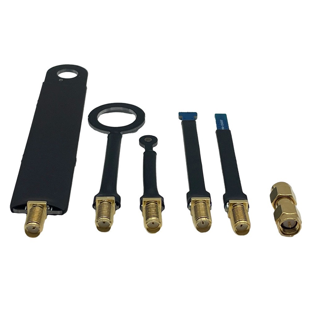 (2개) HT03 9K-3GHZ EMC EMI 전도성 방사선 정류 단순 자기장 프로브 스펙트럼 분석기용 6팩