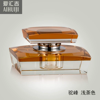 Perfplant seat — Car Perfume Holder for High-End Fragrance - other-fragrances-hump-light-brown-with-30ml-essential-oil-anti-slip-pad