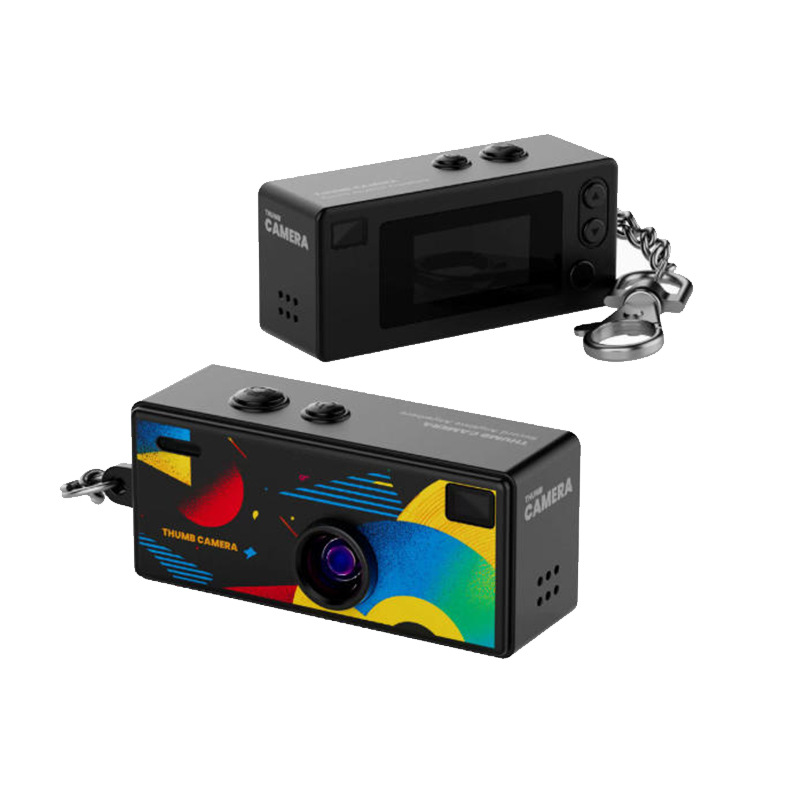 Handheld black camera, G6
