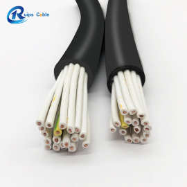 机器人电缆 工业机器人本体电缆 耐扭转柔性机器人机械手臂电缆线