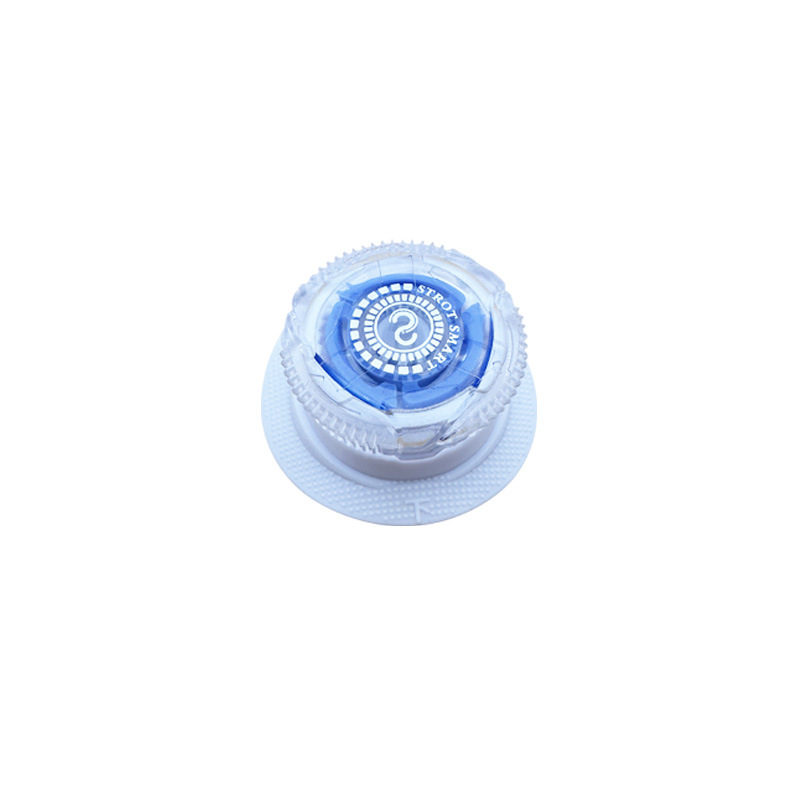 Moda todo fósforo zapato giratorio hebilla cordón perezoso automático tie-libre simple y rápido esencial para niños 503