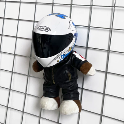 Motosiklet dəbilqələri: Agv Motorcycle Gift Racing - height-28cm-black-bearm-xinghai-upgraded-internal-buckle
