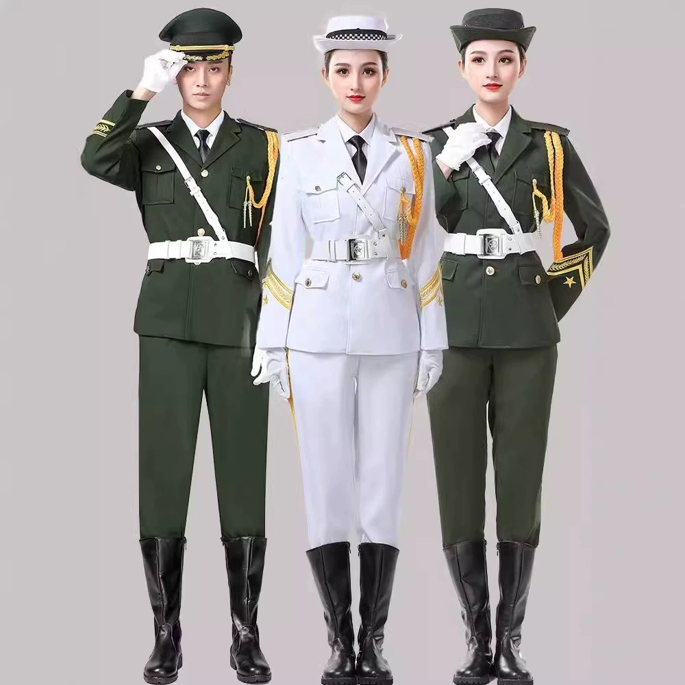 Класс национального флага Одежда для детей Одежда для учащихся начальной и средней школы Церемония поднятия флага