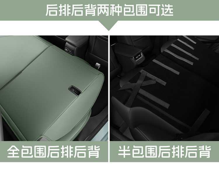 2026 Roewe D6 car seat covers, available for the 450 Premium Edition, Smart Edition, and 520 Comfort Edition, with all-season, fully enclosed seat cushions