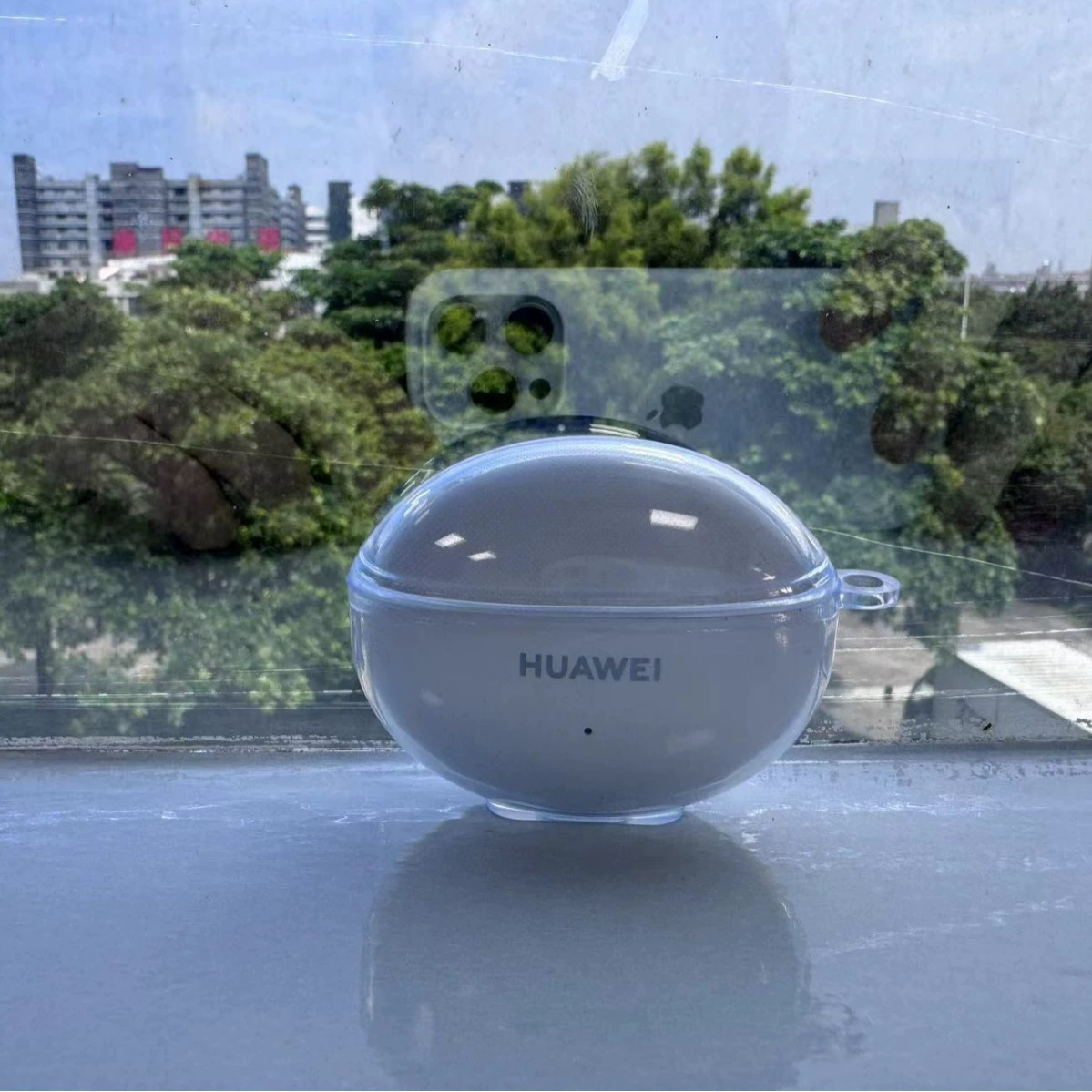 Подходит для защитного чехла для наушников Huawei Freebuds6i, противоскользящего, прозрачного, простого и высококачественного защитного чехла для наушников на складе.