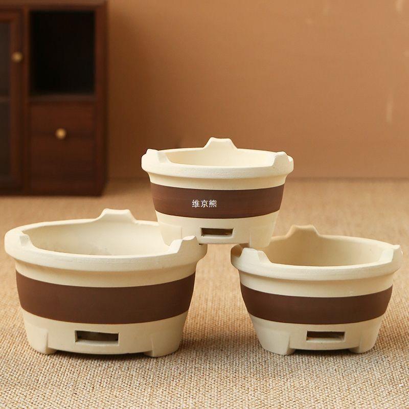 茶とバーベキュー用の炉、家庭用屋内昔ながらのサイドストーブ、インターネット有名人の火ストーブ、木炭泥ストーブ、屋外炭ストーブ|undefined