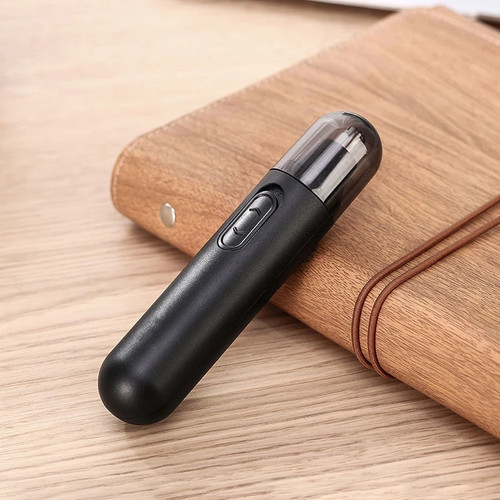 Cross-border hot selling nose hair trimmer electric nose hair trimmer men's nose hair shaver hair trimmer nose hair trimmer wholesale