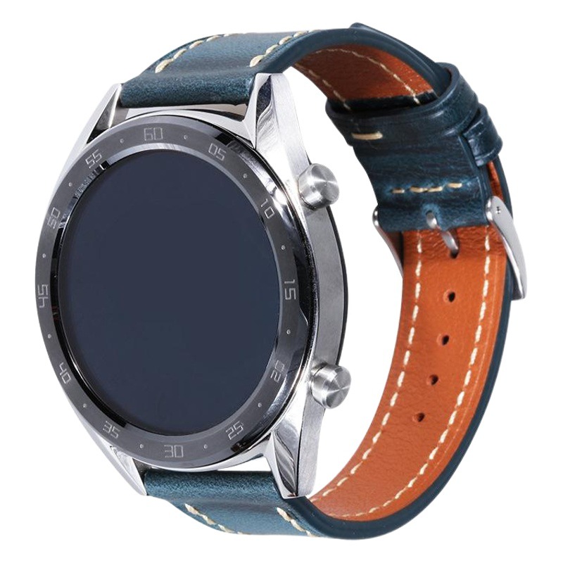 Suitable for Samsung GearS3Ticwatch Huami Watch moto360 thin genuine leather Watch quick release strap