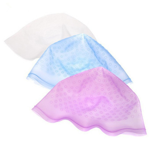 Silicone hair dye cap manufacturer direct sales hair dye cap baked oil cap silicone hair dye cap highlight color cap silicone highlight cap