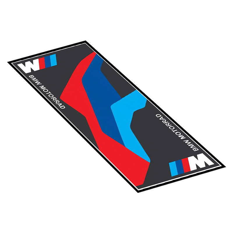 Alfombra de locomotora transfronteriza Kawasaki Ducati Honda Harley Motorcycle Team Show Alfombra de piso especial Manta de dormitorio