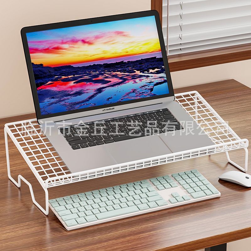 Laptop Stand Gaming Notebook Cooling Rack Elevated Desktop Monitor Stand Bracket Suspended Barbecue Rack