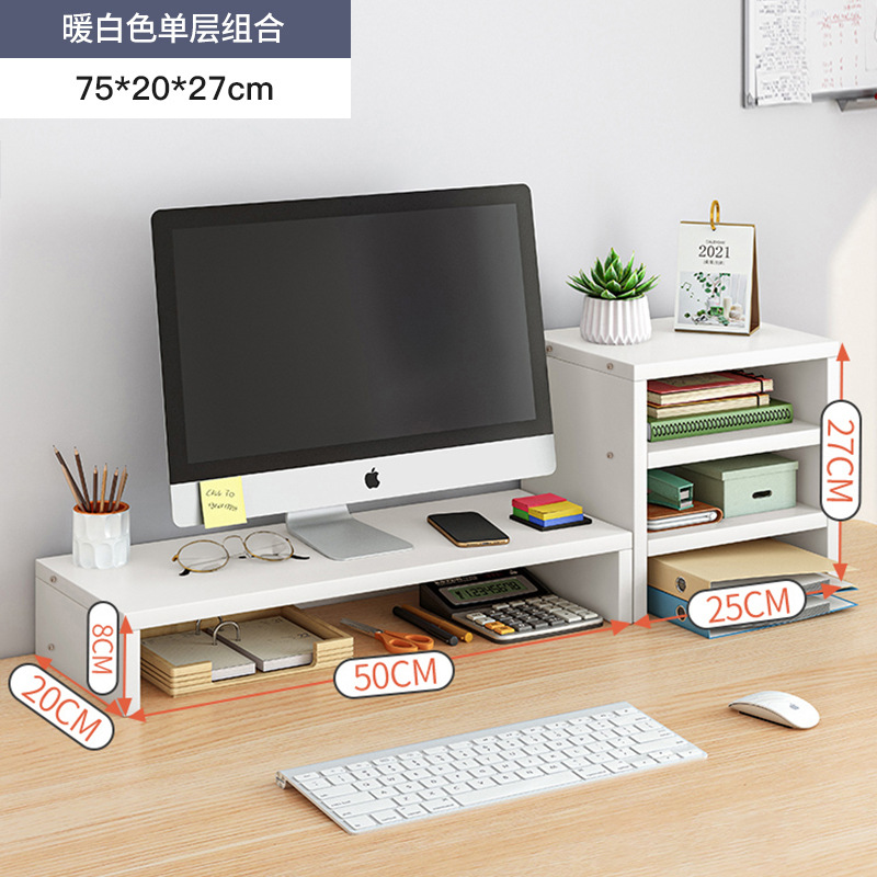 rack de elevación de computadora rack de monitor rack de elevación de base de escritorio rack de almacenamiento de escritorio rack de escritorio