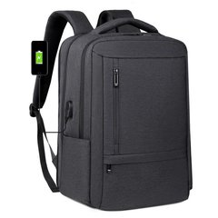 新型厚手拡張型ビジネスパソコンリュックサック アウトドア旅行通勤大学生用バックパック