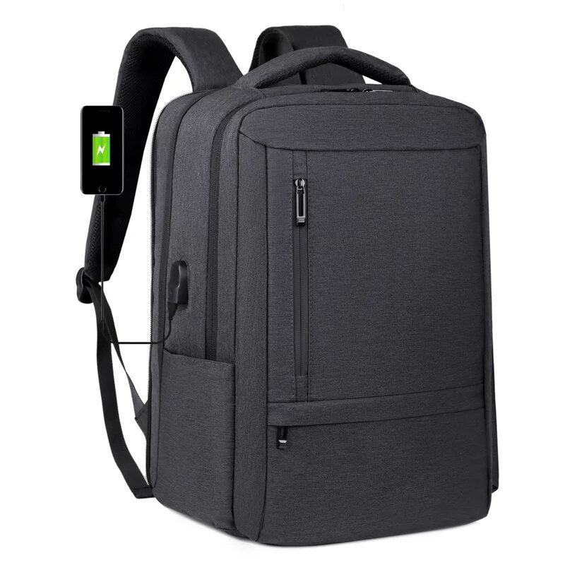 Новый утолщенный удлиненный рюкзак для ноутбука для деловых поездок, активного отдыха, учебы и повседневного использования